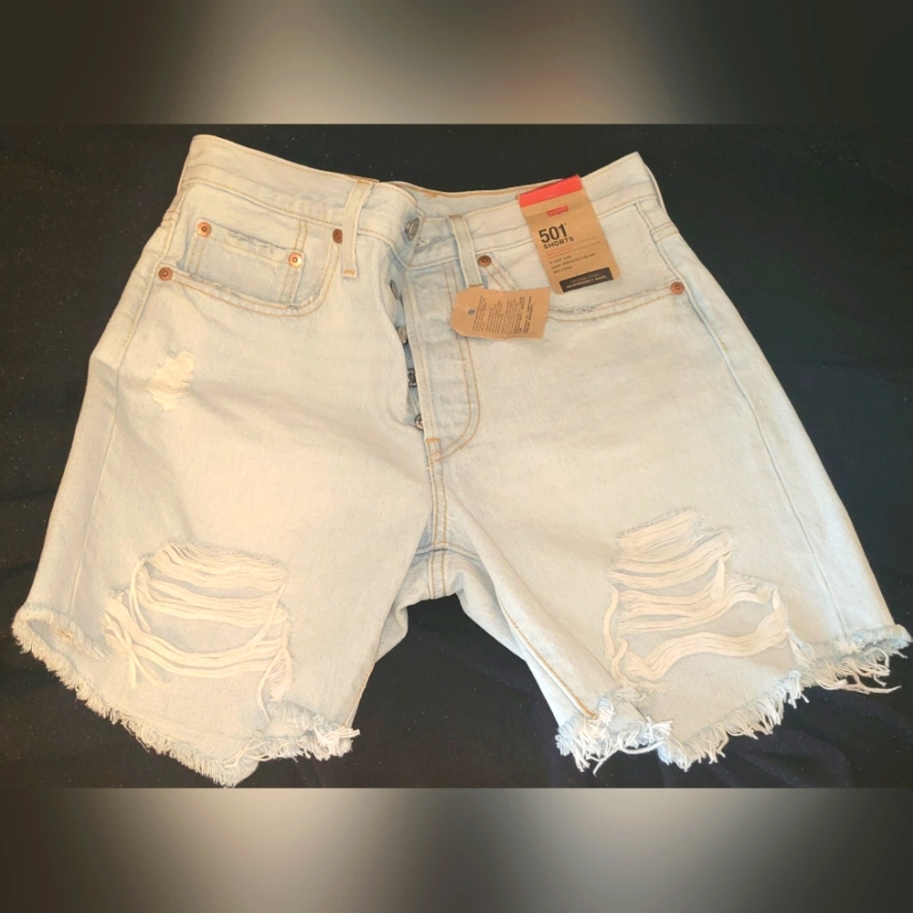 Levi's 501 Button Fly Shorts